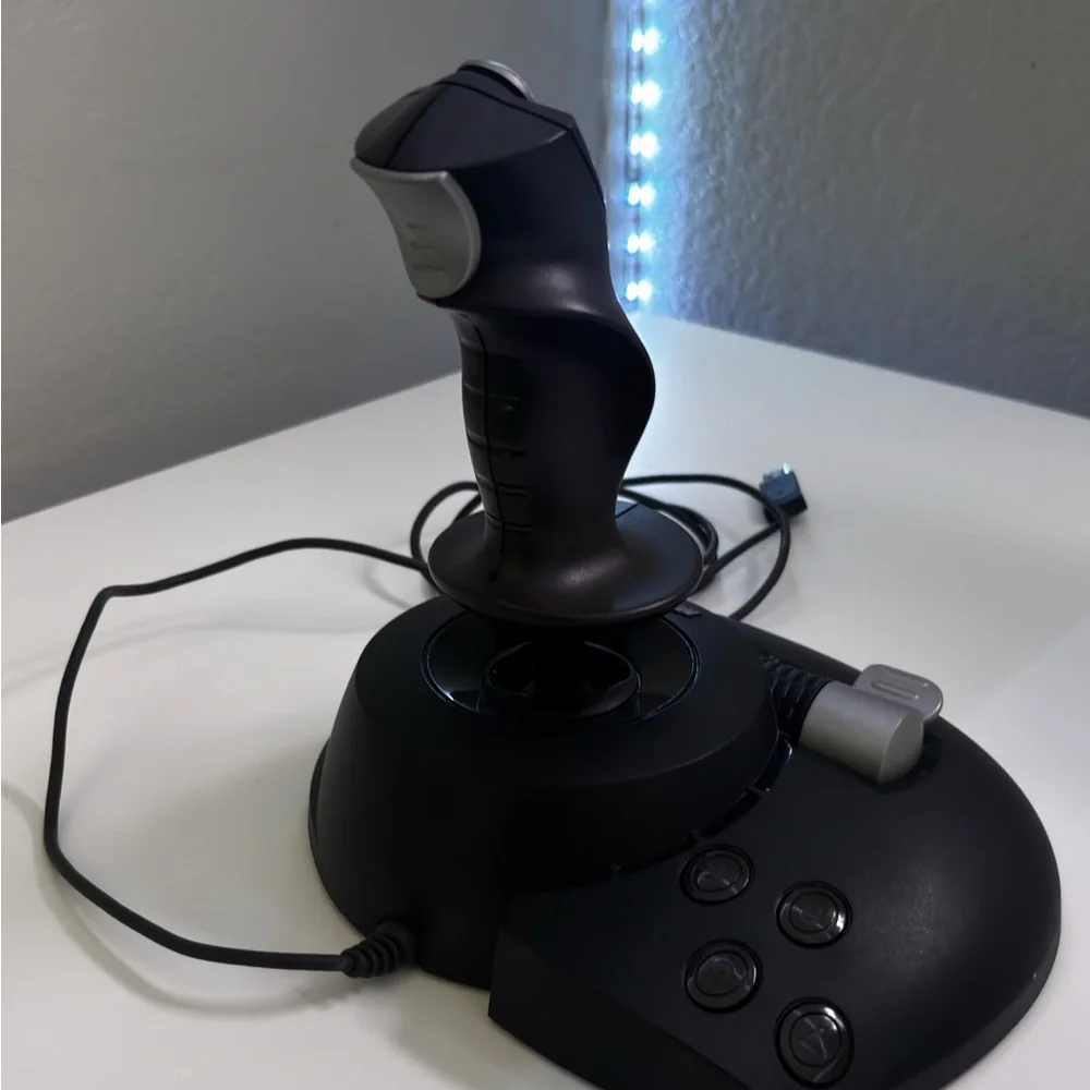 Microsoft Sidewinder Flight Stick Joystick Controller